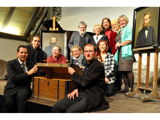 Übergabe des Vergeiner-Nachlasses