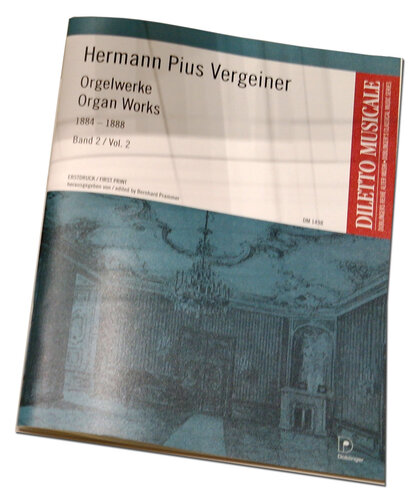 Orgelwerke von Hermann Pius Vergeiner