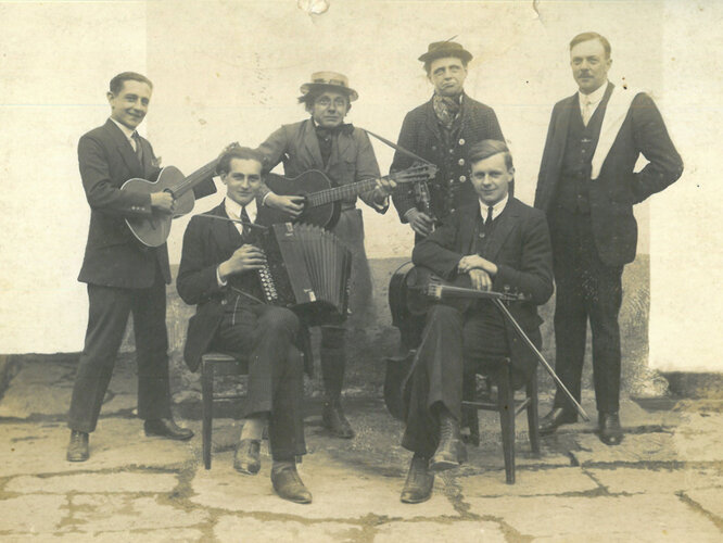 Burgermeister - Schrammeln