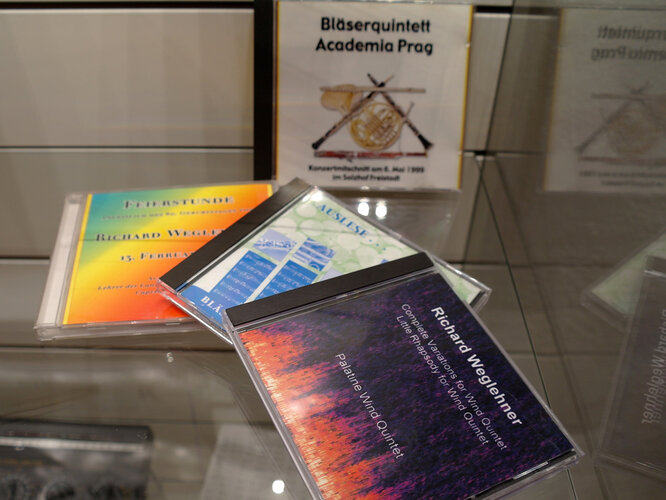 Werke von Richard Weglehner