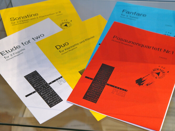 Werke von Richard Weglehner