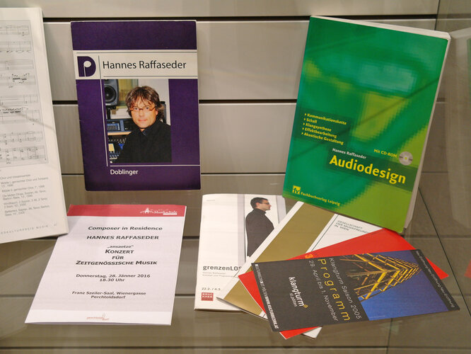 Programmhefte und Kompositionen