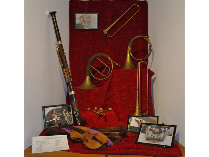 Instrumente der Kirchen- und Kunstmusik