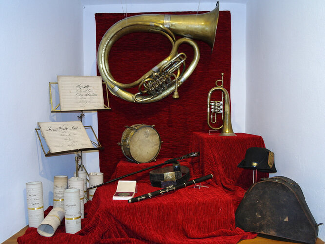 Instrumente der Blasmusik
