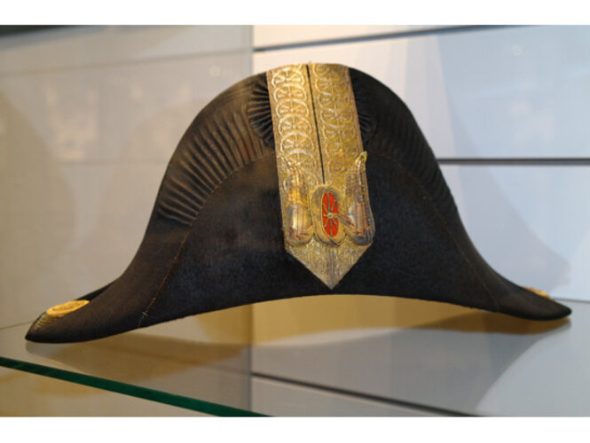 Eisenbahnbeamten-Hut | © Verbund Oö. Museen