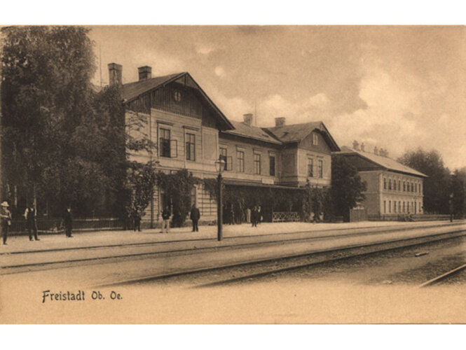 Bahnhof Freistadt | © Mühlviertler Schlossmuseum