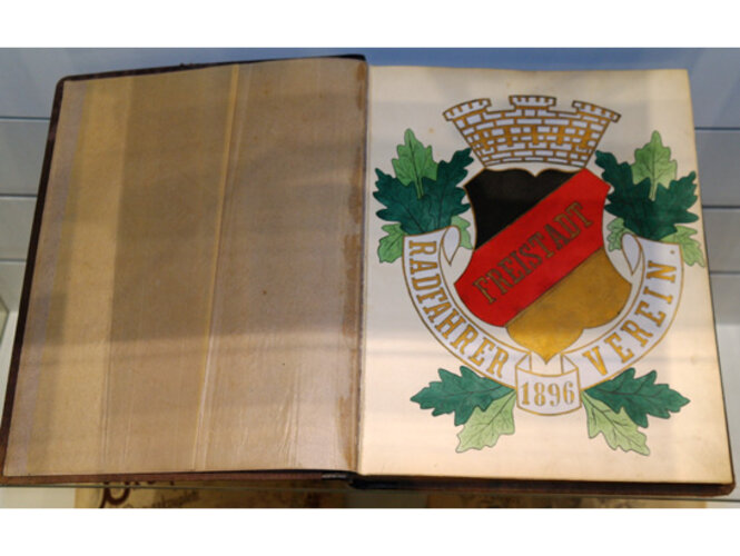 Verkehrsbuch | © Mühlviertler Schlossmuseum, Foto: Verbund Oö. Museen