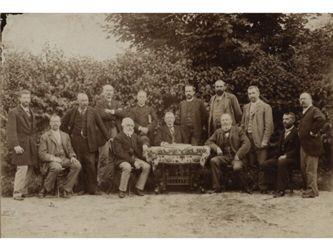 Professoren des Gymnasiums