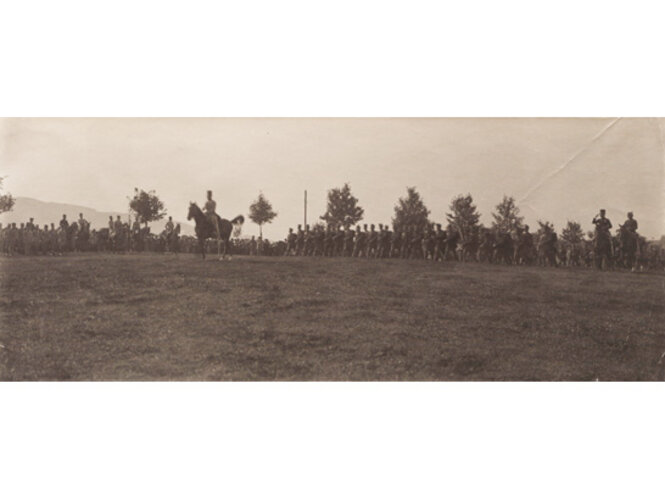 Manöver auf dem Johannisfeld