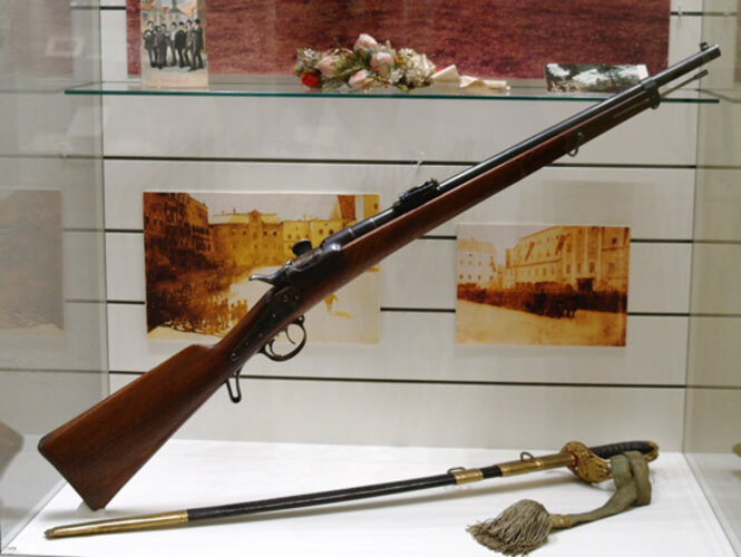 Werndlgewehr, Säbel für Staatsbeamte