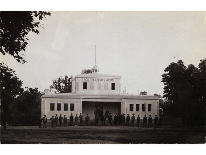 Acetlyen-Gaswerk | © Mühlviertler Schlossmuseum