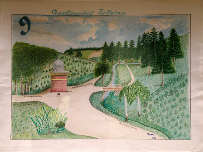 Quellgebiet Zelletau | © Mühlviertler Schlossmuseum