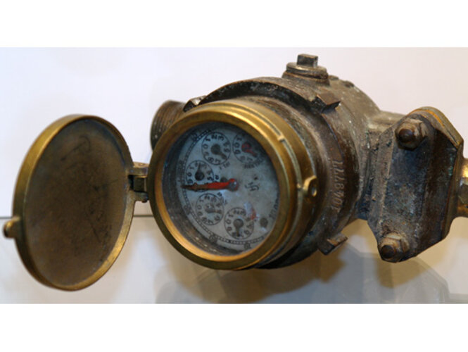 Wasserzähler | © Foto: Verbund Oö. Museen