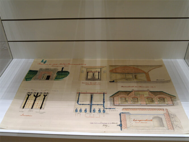 Pläne über die Wasserversorgung | © Mühlviertler Schlossmuseum