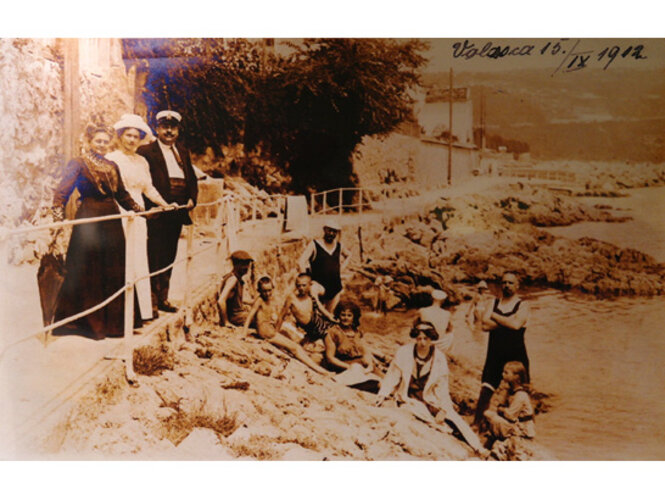 Urlaub in Volosko | © Mühlviertler Schlossmuseum, Foto: Heinrich Melzer