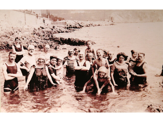 Urlaub in Volosko | © Mühlviertler Schlossmuseum, Foto: Heinrich Melzer 