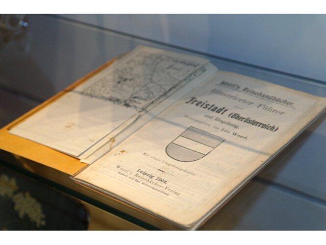 Illustrierter Führer durch Freistadt und Umgebung | © Mühlviertler Schlossmuseum, Foto: Verbund Oö. Museen