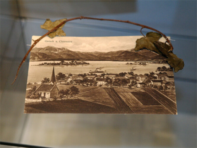 Postkarte | © Mühlviertler Schlossmuseum, Foto: Verbund Oö. Museen