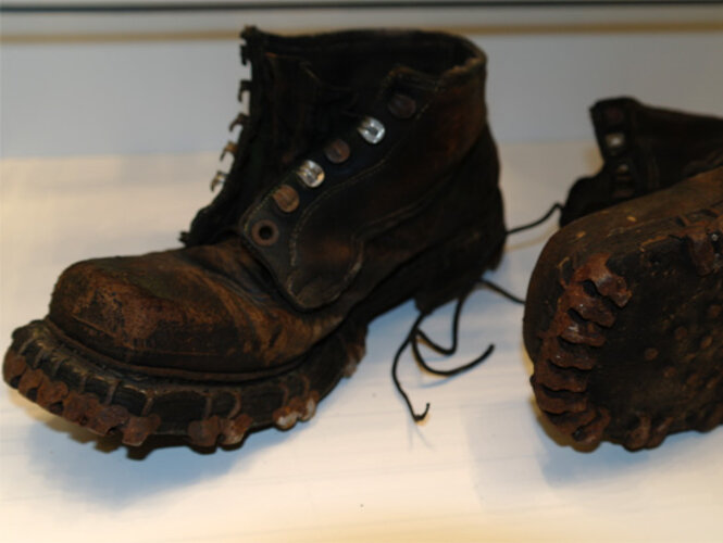 Wanderschuhe | © Foto: Verbund Oö. Museen