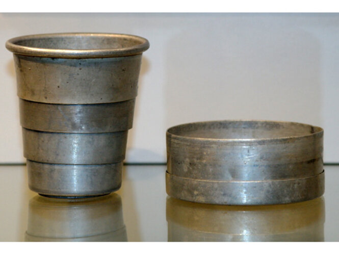 Reisegeschirr | © Mühlviertler Schlossmuseum, Foto: Verbund Oö. Museen