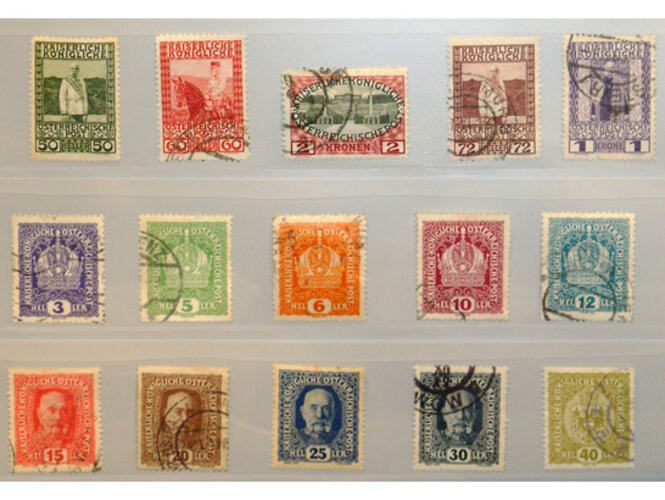 Österreichisch-ungarische Briefmarken