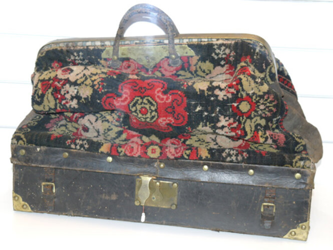 Reisetasche | © Mühlviertler Schlossmuseum, Foto: Verbund Oö. Museen