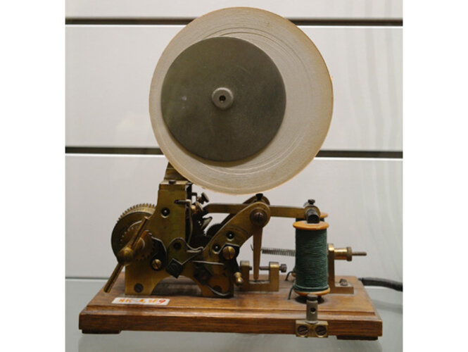 Morseempfänger | © Mühlviertler Schlossmuseum, Foto: Verbund Oö. Museen