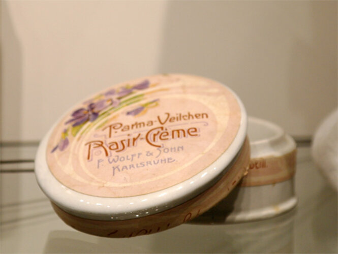 Cremedose | © Foto: Verbund Oö. Museen