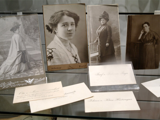 Frauen um 1900 | © Mühlviertler Schlossmuseum