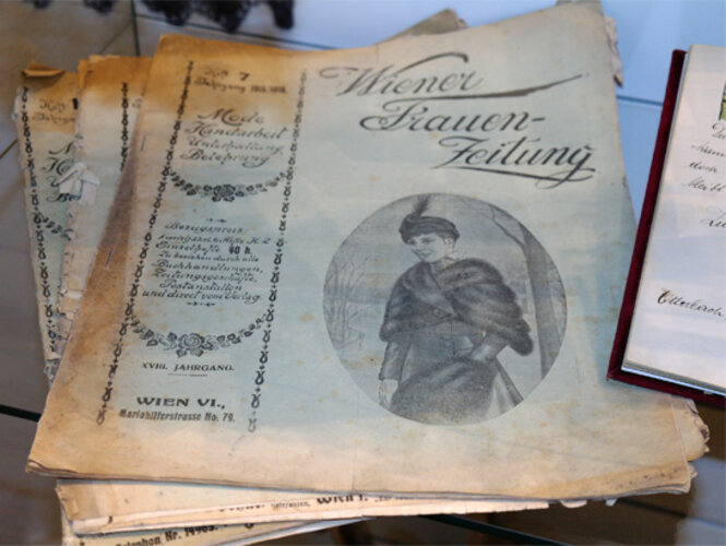 Wiener Frauenzeitung | © Mühlviertler Schlossmuseum, Foto: Verbund Oö. Museen