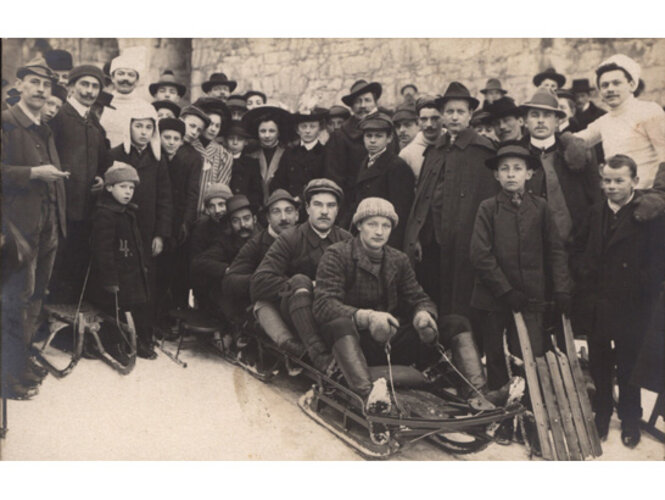 Rodeln | © Mühlviertler Schlossmuseum