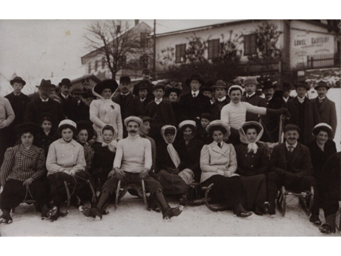 Rodeln | © Mühlviertler Schlossmuseum