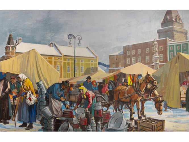 "Paulimarkt" | © Mühlviertler Schlossmuseum
