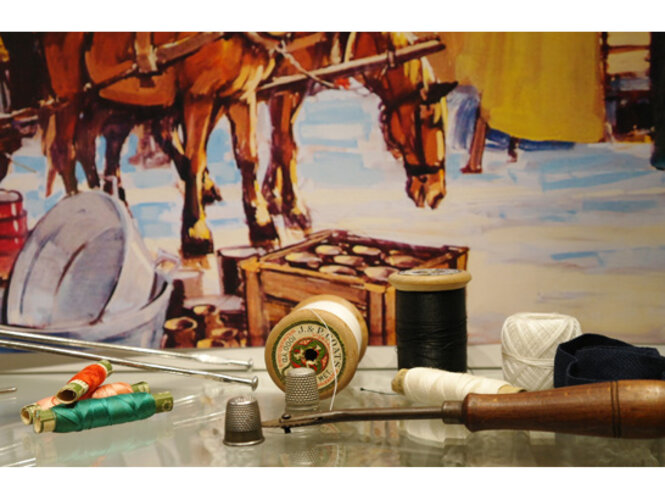 Nähzeug | © Mühlviertler Schlossmuseum, Foto: Verbund Oö. Museen