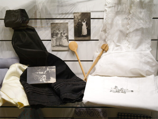 Textilien | © Mühlviertler Schlossmuseum, Foto: Verbund Oö. Museen