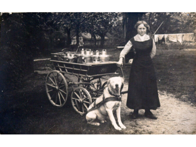 Frau um 1900 | © Mühlviertler Schlossmuseum