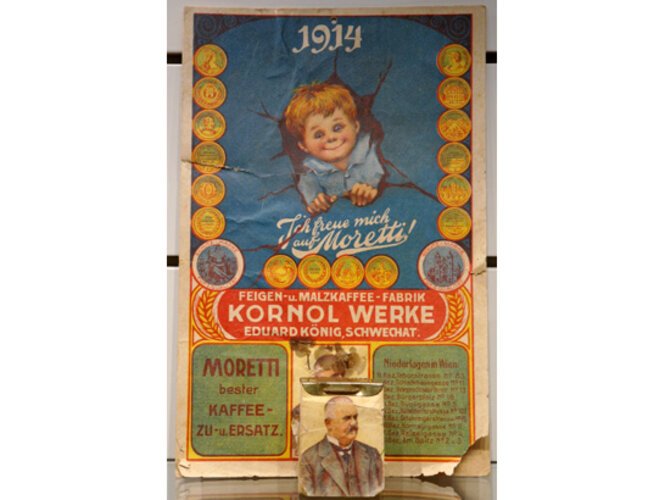 „Moretti“-Abrisskalender | © Mühlviertler Schlossmuseum