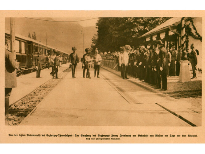 Die letzte Bosnienreise des Erzherzogs Franz Ferdinand