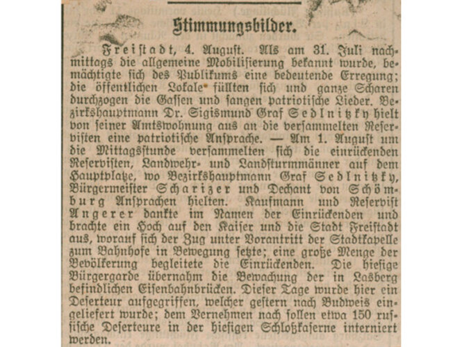 "Stimmungsbilder"