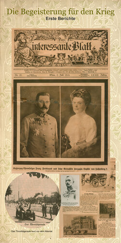 Tafel: Erste Berichte | © © Mühlviertler Schlossmuseum