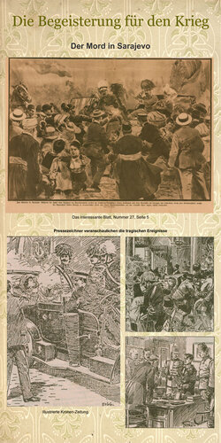 Tafel: Der Mord in Sarajewo | © © Mühlviertler Schlossmuseum