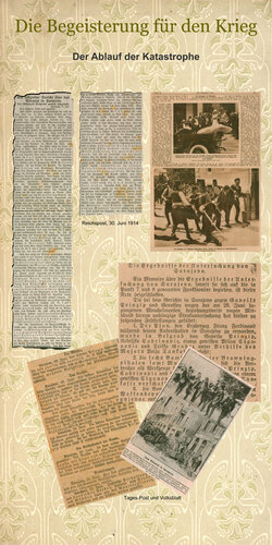 Tafel: Der Ablauf der Katastrophe | © © Mühlviertler Schlossmuseum