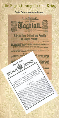 Tafel: Erste Schreckensmeldungen | © © Mühlviertler Schlossmuseum