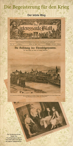 Tafel: Der letzte Weg | © © Mühlviertler Schlossmuseum