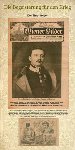 Tafel: Der Thronfolger | © © Mühlviertler Schlossmuseum