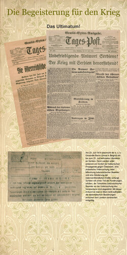 Tafel: Das Ultimatum | © © Mühlviertler Schlossmuseum