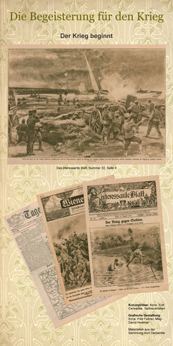 Tafel: Der Krieg beginnt | © © Mühlviertler Schlossmuseum