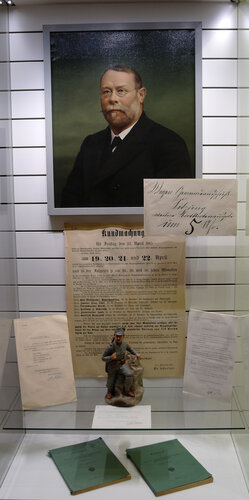 Gemeindeamt Freistadt - Ausstellungsansicht