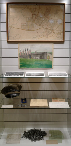 Kriegsgefangenenlager Freistadt - Ausstellungsansicht