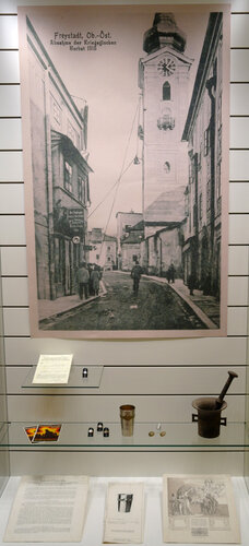 Ablieferung der Kirchenglocken - Ausstellungsansicht